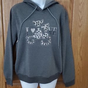 Nalie Collection beaded hoodie
